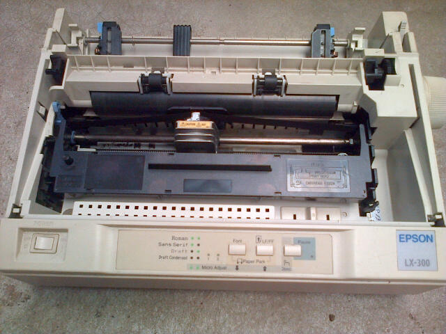 Матричный принтер epson lx. Принтер LX-300. Epson LX-300+II. Эпсон принтер lx300 +. Принтер LX 300+II.
